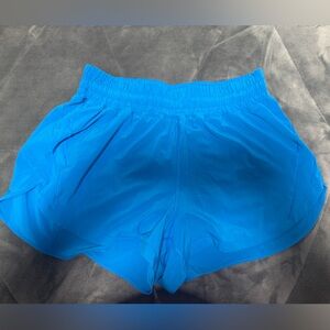 lululemon athletica Women's Bright Blue Athletic Shorts